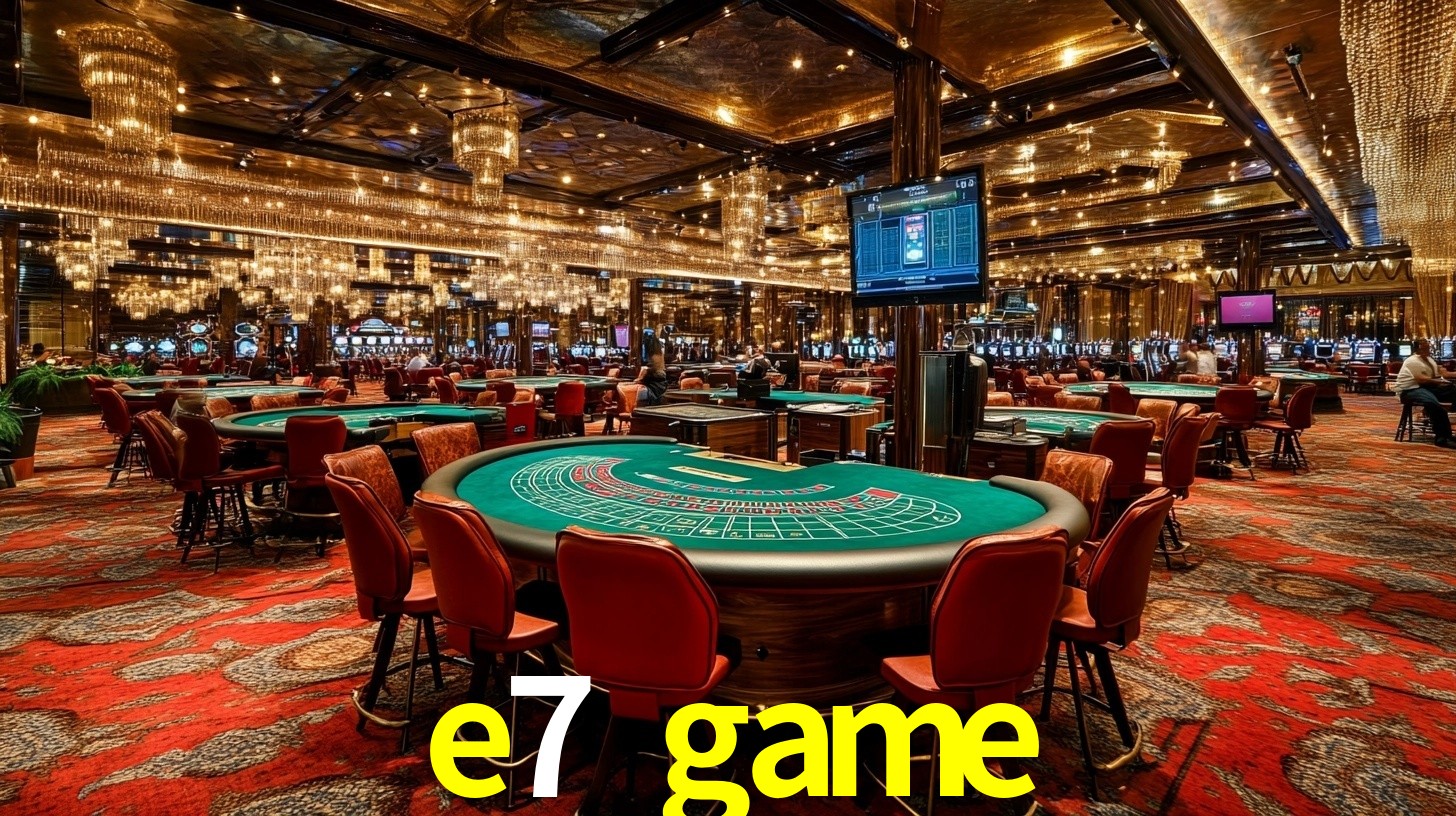 e7 game - Bem-vindo ao Cassino Oficial - e7 game.com