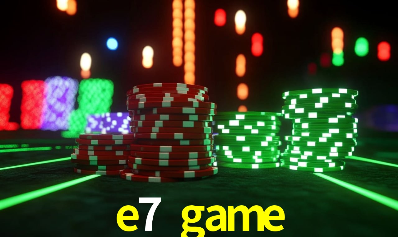 Experiência VIP e7 game