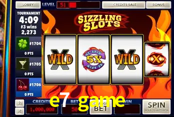 Descubra a Essência do e7 game: Nossa História e Compromissos