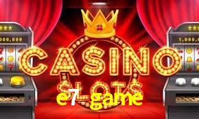 Bonus Features e7 game