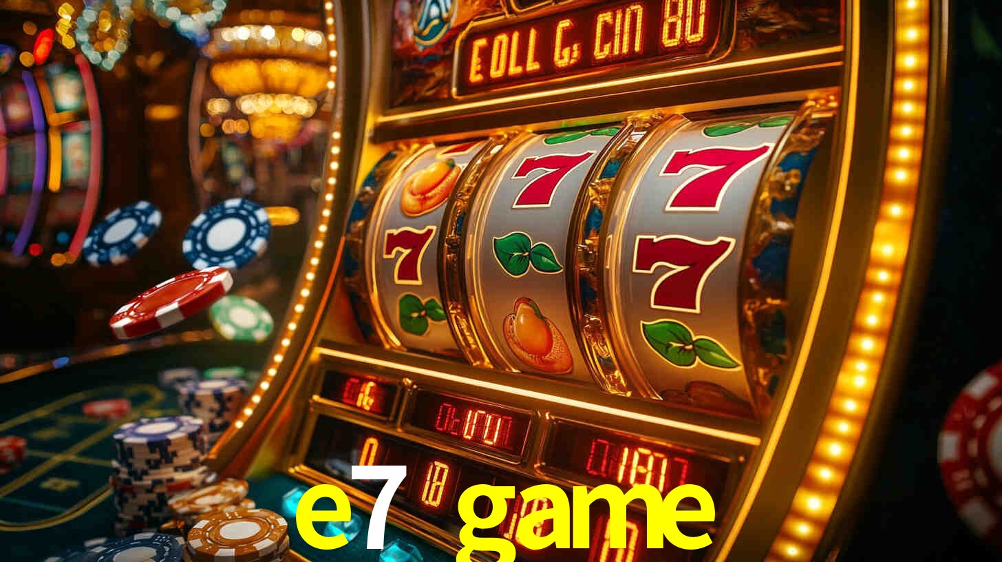 Exclusive Games e7 game