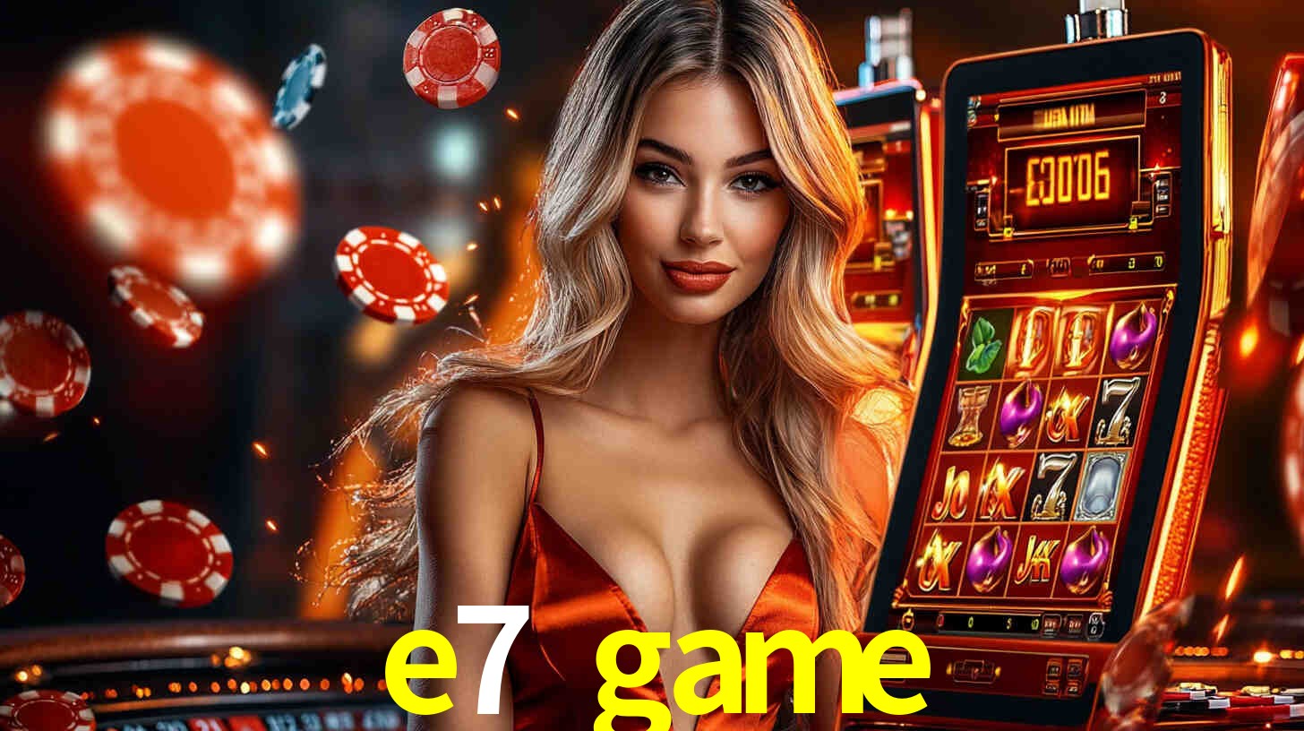 Sinta a adrenalina dos jogos de cassino com e7 game