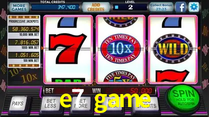 Explorando a Categoria de Eventos em Apostas na e7 game