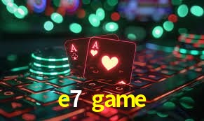 Experiência VIP e7 game