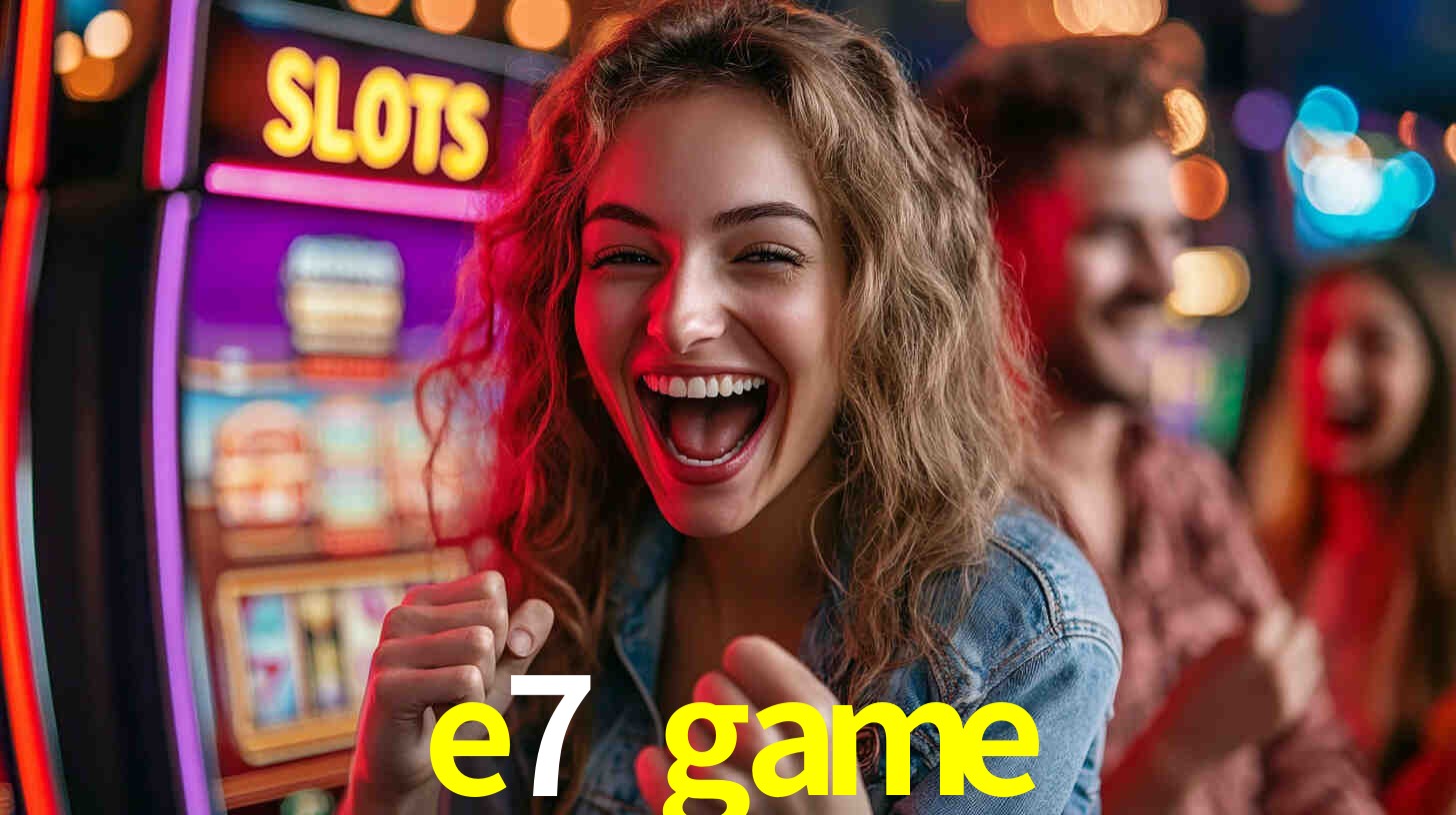 A Popularidade dos Caça-Níqueis no e7 game