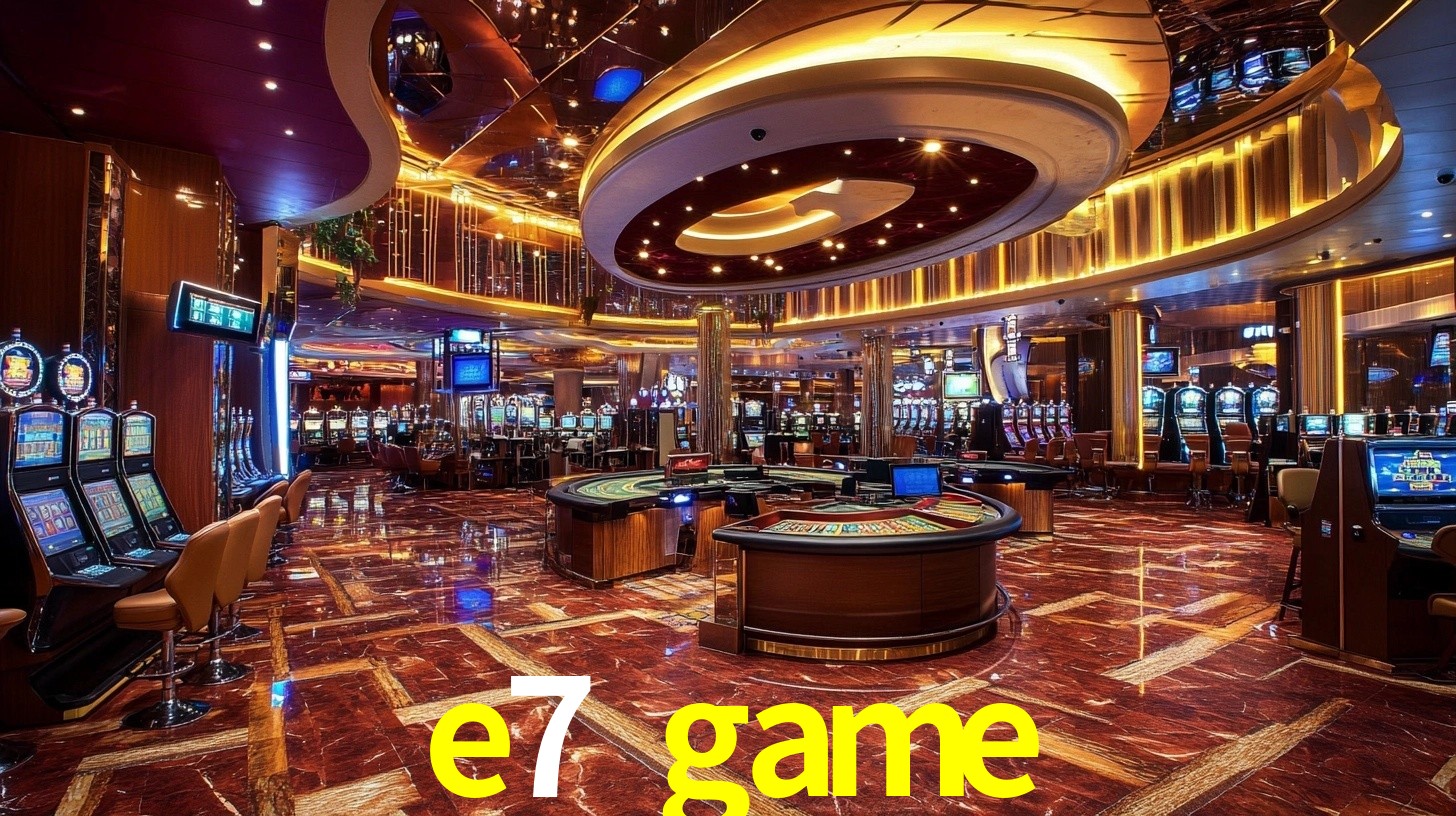 Welcome Bonus e7 game