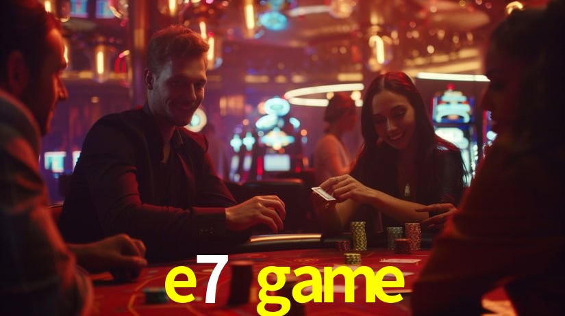 Descubra a Magia dos Jogos de Arcade no e7 game