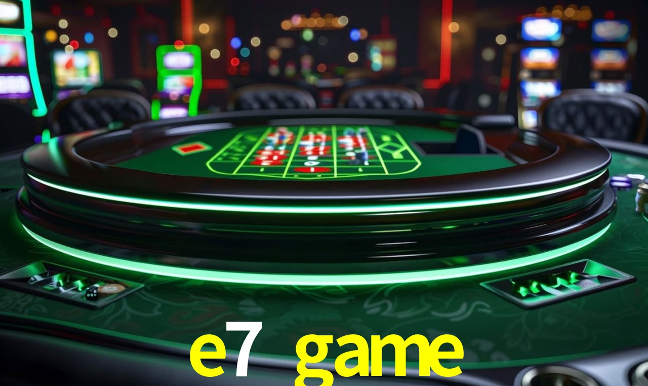 Weekend Specials e7 game