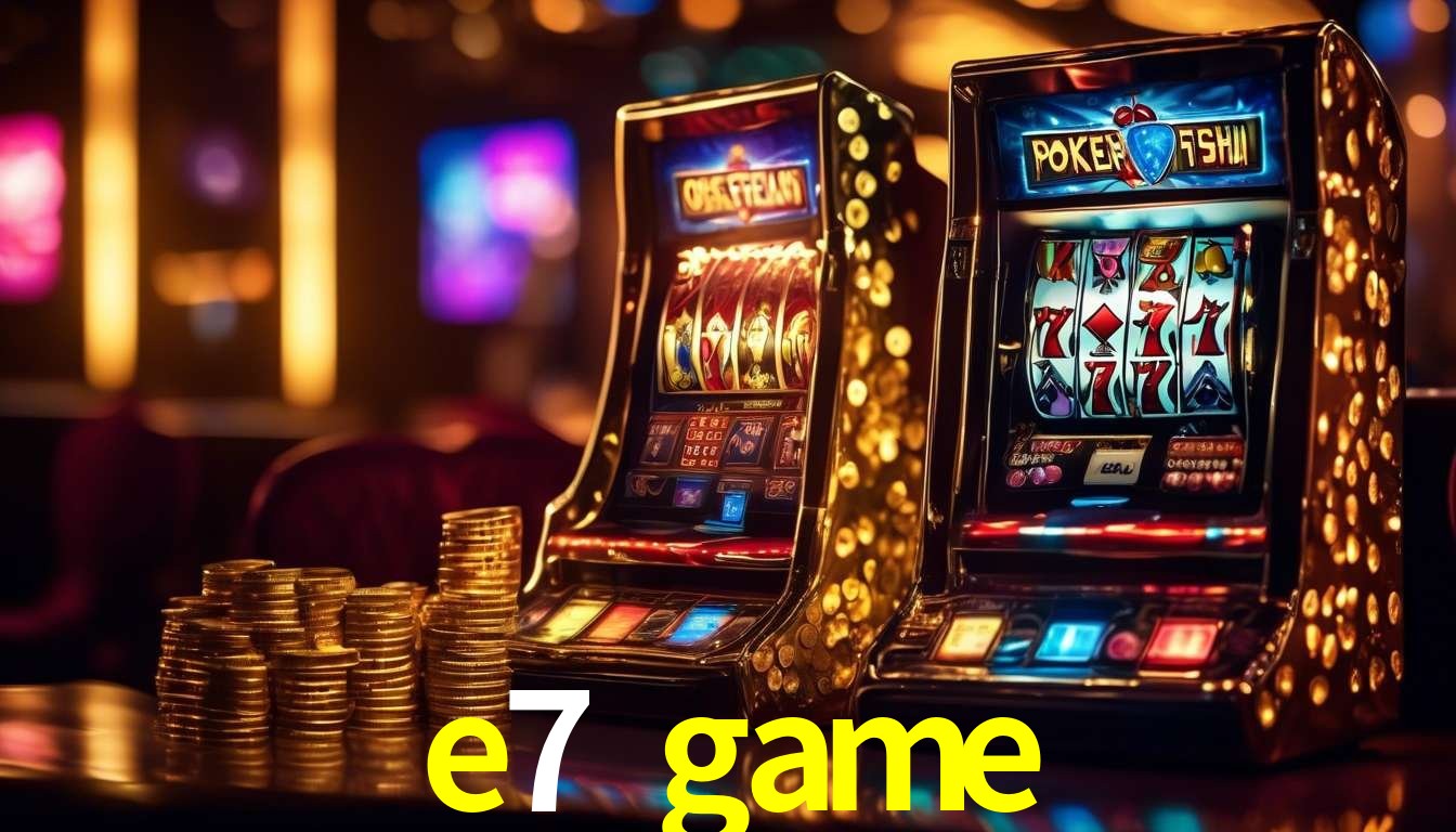 Explorando a Categoria de Eventos em Apostas na e7 game