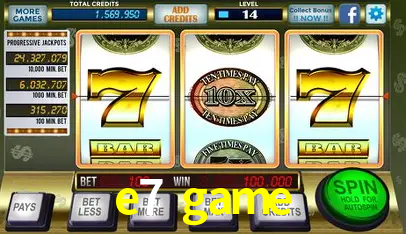 A Emoção da Loteria na e7 game: Uma Chance de Mudança de Vida