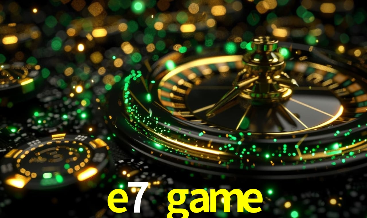 Flash Promotion e7 game