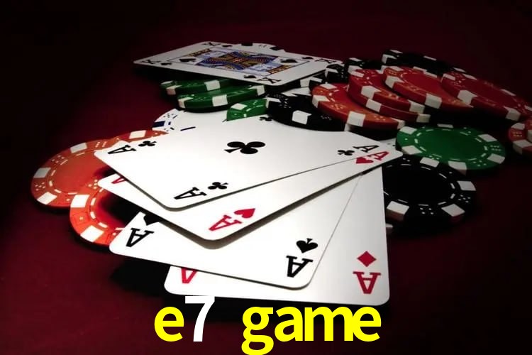 cassino e7 game