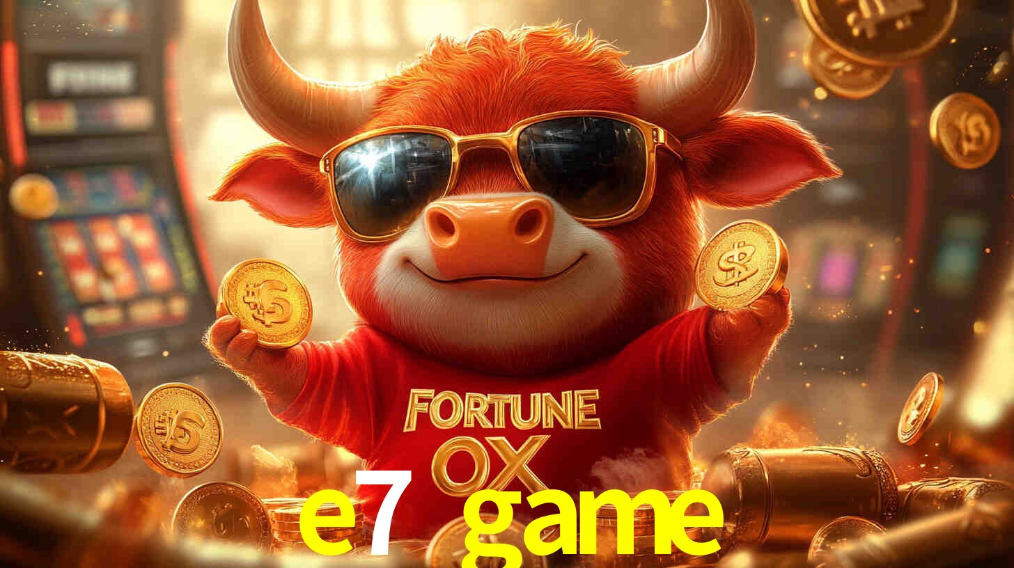 e7 game: A Experiência de Casino com Jogos de Mesa ao Vivo