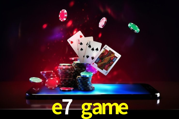 Game Statistics e7 game