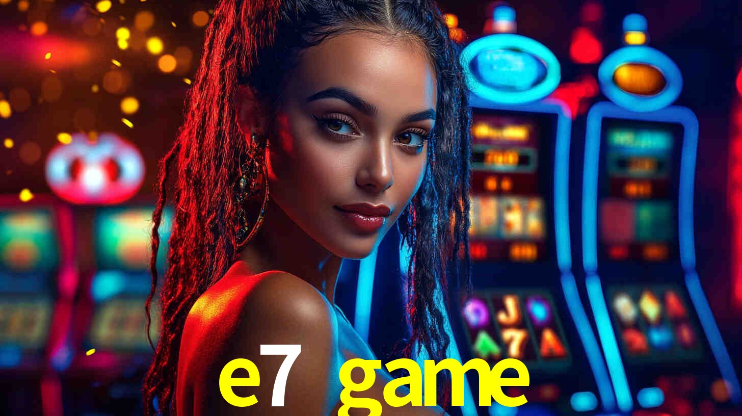 Apostas Esportivas na e7 game: Um Guia Completo