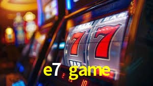 Live Casino e7 game