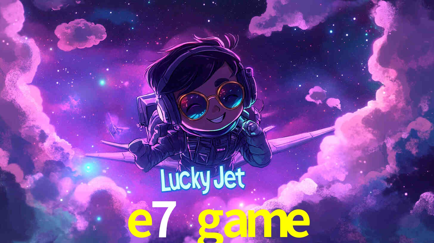 Inovações de Jogos na e7 game: O Futuro das Experiências Interativas