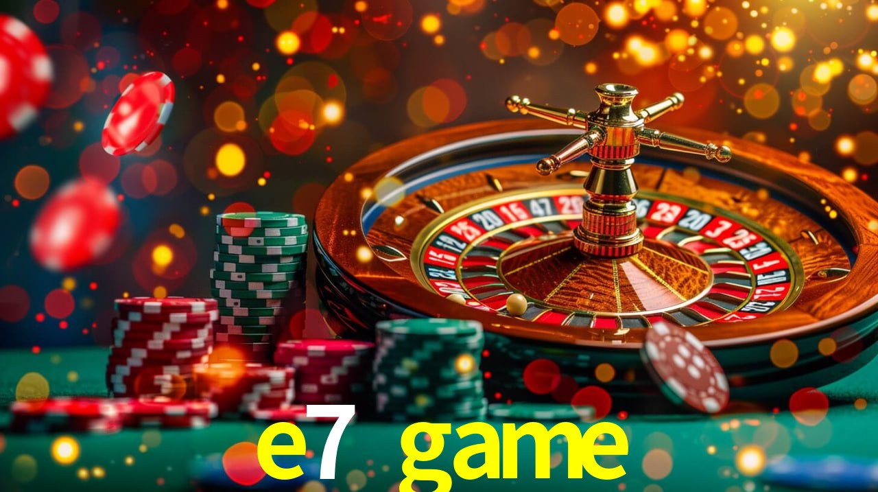 Descubra a Essência do e7 game: Nossa História e Compromissos