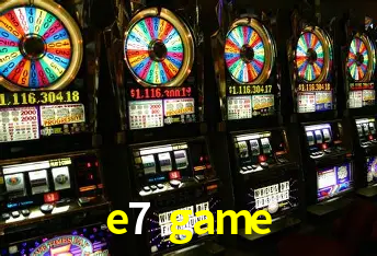 A Emoção da Loteria na e7 game: Uma Chance de Mudança de Vida