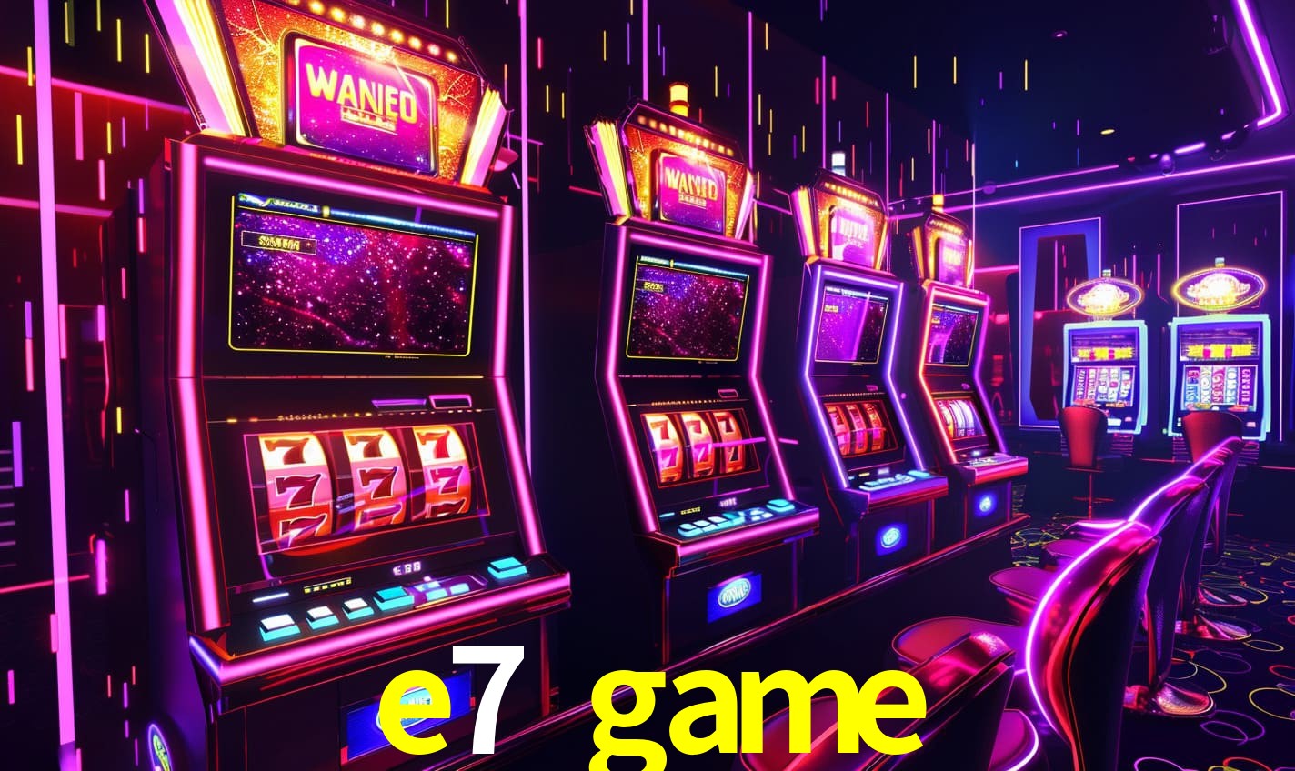 Descubra a Essência do e7 game: Nossa História e Compromissos