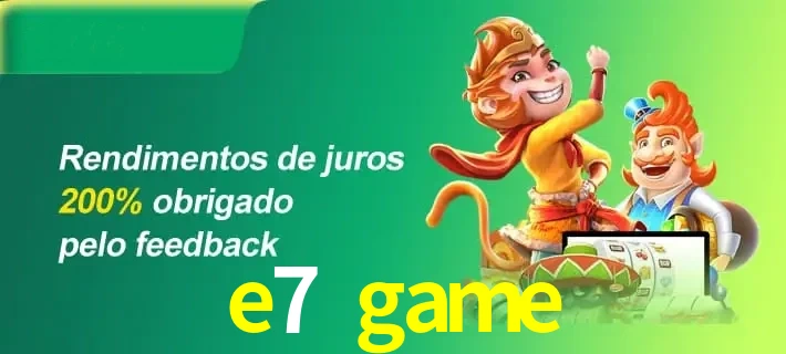 Promoções 1 e7 game