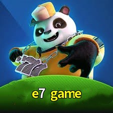 Logo e7 game